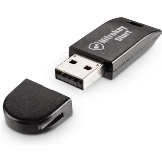Nitrokey Start Security, Key