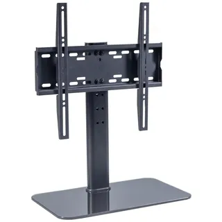 Shiverpeaks BS89792 Multimediawagen & -ständer Schwarz Multimedia-Ständer, TV Zubehör, Schwarz