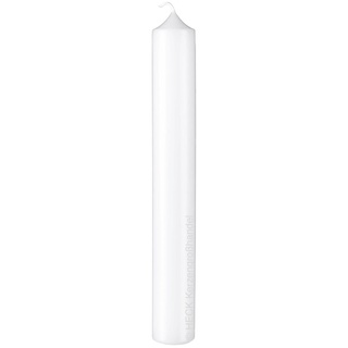 Kopschitz Kerzen Kerzen Altarkerzen Weiß, 400 x 30 mm, 12 Stück
