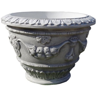 Antikes Wohndesign Pflanzschale »2 x Blumentopf Amphore Pflanzschale Steinmöbel«