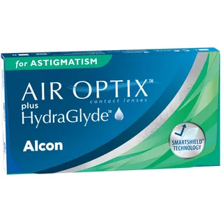 AIR OPTIX Plus Hydra Glyde for Astigmatism 3er torische Monatslinsen Alcon