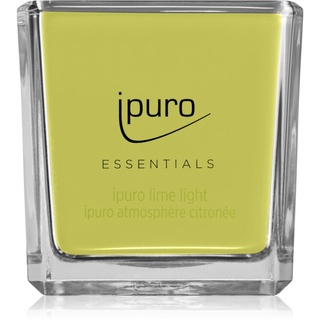 ipuro Essentials Lime Light Duftkerze 125 g