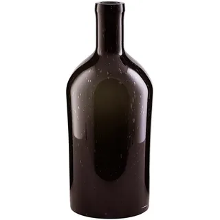 House Doctor Vase Bottle, H35/Ø15 cm, dunkelbraun