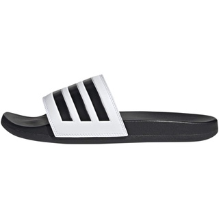 adidas Unisex Slide Sandal, Cloud White/Core Black 37 EU