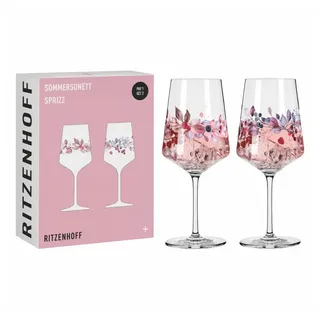 Ritzenhoff & Breker Aperitifglas Sommersonett Kristallglas 0,544 l 2 St.