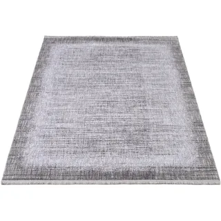 Teppich MUSTERRING "MEMPHIS" Teppiche Gr. B/L: 160 cm x 230 cm, 8 mm, 1 St., bunt (grau, mehrfarbig) Esszimmerteppiche exlcusive MUSTERRING DELUXE COLLECTION mit seidigem Glanz