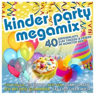 Universal Family Entertai Kinder Party Megamix
