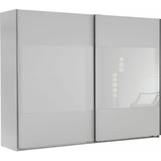 WIMEX Schwebetürenschrank Easy 225 x 210 x 65 cm Weiß