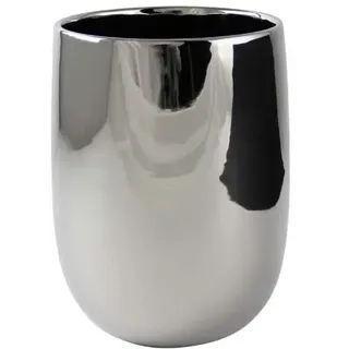 Kaheku Vase Cabona Silber 20,5 cm Ø 27h 968007497