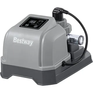 BESTWAY 58773 Salzchlorator Hydrogenic 2 G/H, grau