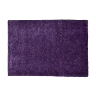 Tom Tailor Hochflorteppich   ¦ lila/violett ¦ Synthetische Fasern ¦ Maße (cm): B: 85 H: 3