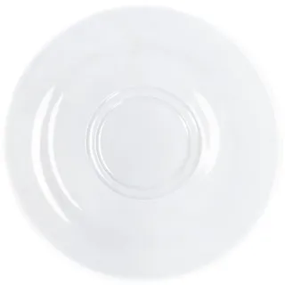 KAHLA 323516A90032C Update Untertasse 16 cm weiß | weißer Unterteller aus Porzellan