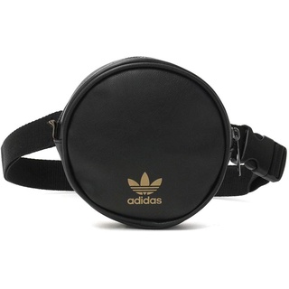 adidas Originals Bauchtasche WAISTBAG ROUND FL9628 Schwarz, Size:ONE SIZE
