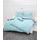 kristallblau 240 x 220 cm + 2 x 80 x 80 cm