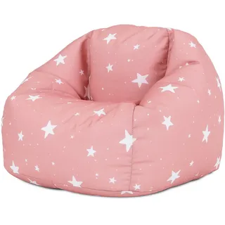 I.C.O.N. icon Sitzsack, Pink, Kunststoff, 100 L, 1-Sitzer, 53x50x53 cm, Hergestellt in Deutschland, Wohnzimmer, Hocker, Sitzsäcke, Kindersitzsäcke