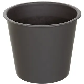 Dehner Universal-Pflanztopf, Ø 44 cm, Höhe 38 cm, Kunststoff, schwarz