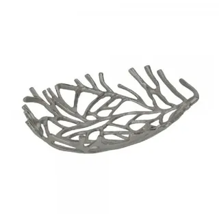 Lambert Servierschale Schale Aluminium Graphit (40cm)