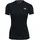 HeatGear Kompressionsshirt Damen 001 black/white XXL