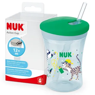 NUK Action Cup 230ml Grün