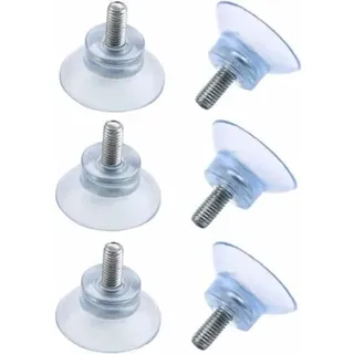 Saugnäpfe Ø 30 Mm Mit M6x15-gewinde, 6 Stück