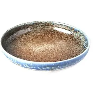 KULINA Dessertteller EARTH & SKY 22 cm, hoher Rand, by MIJ