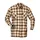 100 Baumwolle M beige/braun/blau