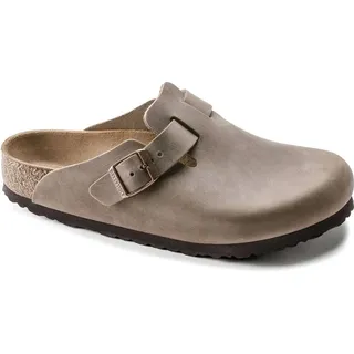 Birkenstock Boston Nubukleder geölt tabacco brown 42