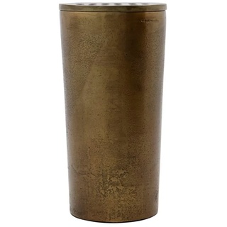 House Doctor Flow Vase, antikes messing