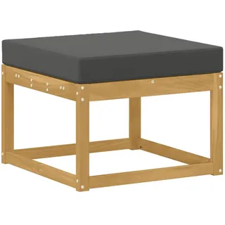 vidaXL Outdoor Hocker Loungesofa weiß
