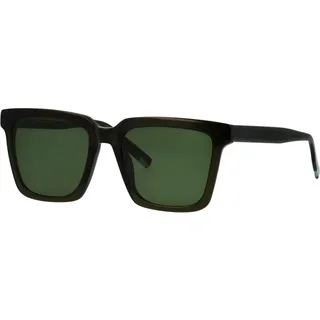 Tom Tailor Sonnenbrille TOM TAILOR "TOM TAILOR Sonnenbrille", Damen, dunkles oliv transparent, Sonnenbrillen Sonnenbrille