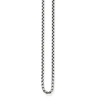 Thomas Sabo Venezia-Kette Geschwärzt 925 Sterlingsilber