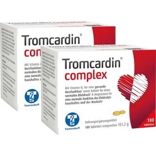 Trommsdorff Tromcardin complex Tabletten 2 x 180 St.