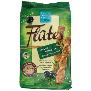 Pural Flutes Olive-Rosmarin bio