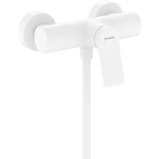 Hansgrohe Vivenis Aufputz-Duscharmatur Einhandmischer für 1 Verbraucher Mattweiß 75623700