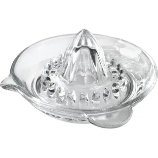 Metaltex Zitruspresse Glas Ø 13,9 cm transparent