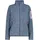Fleecejacke Meliert Space-Sky Blue XL
