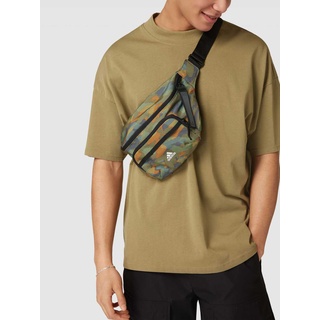 Gürteltasche mit Camouflage-Muster Modell 'CXPLR', Khaki, One Size