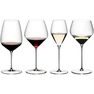 Riedel Veloce Tasting Gläserset 4er Set