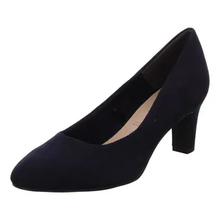 TAMARIS Pumps Textil Blau 41