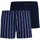 Blau gestreift 5