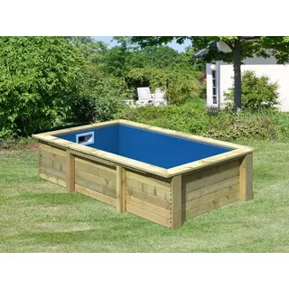 Karibu Triton 305 x 182 cm kesseldruckimprägniert