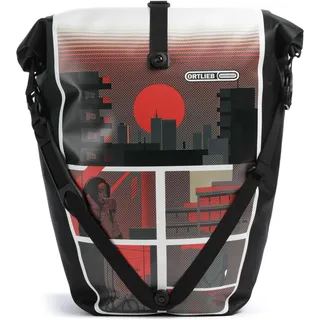 Ortlieb Back-Roller Design Fahrradtasche morning routine schwarz