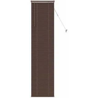 vidaXL Venetianer Jalousie 213 x 50 cm / Fenstergröße (Velux) Dunkelbraun