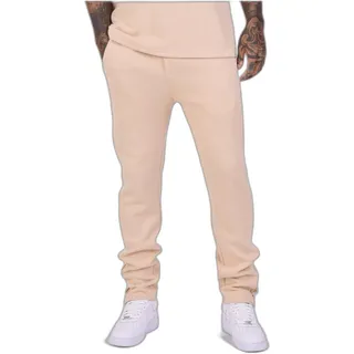 Project X Paris, Herren, Sporthose, jogginganzug au meh mit treifen an der eite project x pari (S), Beige
