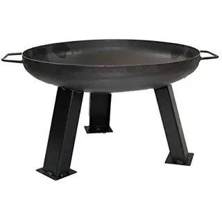 Feuerschale Ø 1000 mm Grillschale 100 cm inkl. 3 Füße und 2 Griffe Wandstärke ca. 2,5 mm