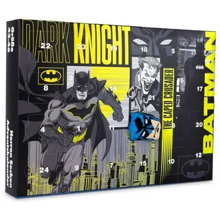 Sockswear Socken Batman Adventskalender Damen Herren Sockenkalender 39-42
