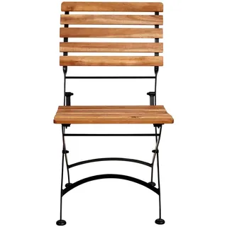 Butlers Gartenmöbel-Set, Schwarz, Holz, Metall, Gartenmöbel, Gartenmöbel-Sets