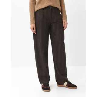 RAPHAELA by BRAX Damen, Chino Style PEGGY O', dunkelbraun, 38