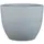 Ø 45 x 34,5 cm stein-grau