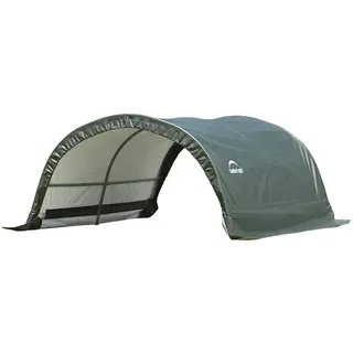 ShelterLogic Zeltgarage Run-In-Shed 300 x 260 x 150 cm Grün